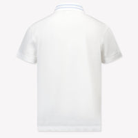 Fendi Kinder Jongens Polo In Wit