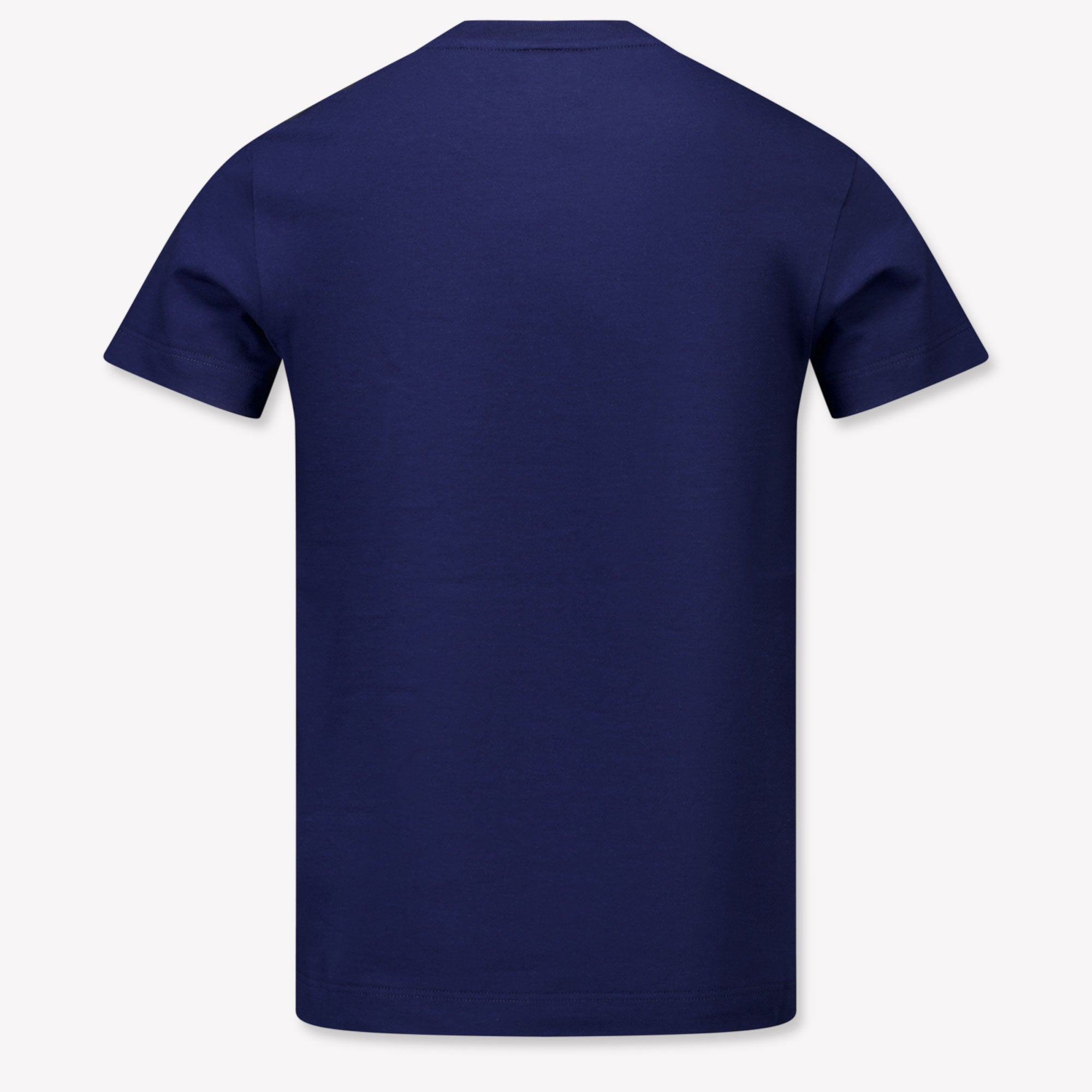 Fendi Kinder Jongens T-Shirt In Navy