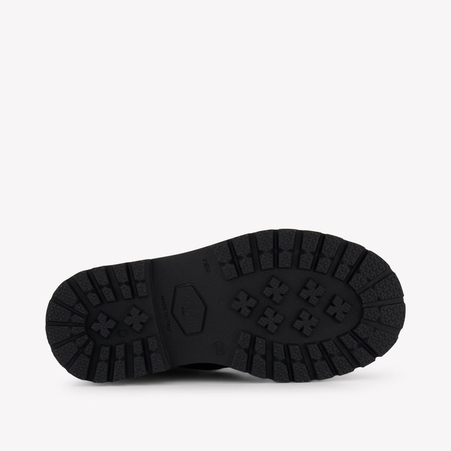 Fendi Unisex Laarzen In Zwart