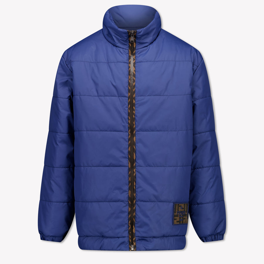 Fendi Kinder Unisex Tussenjas In Navy