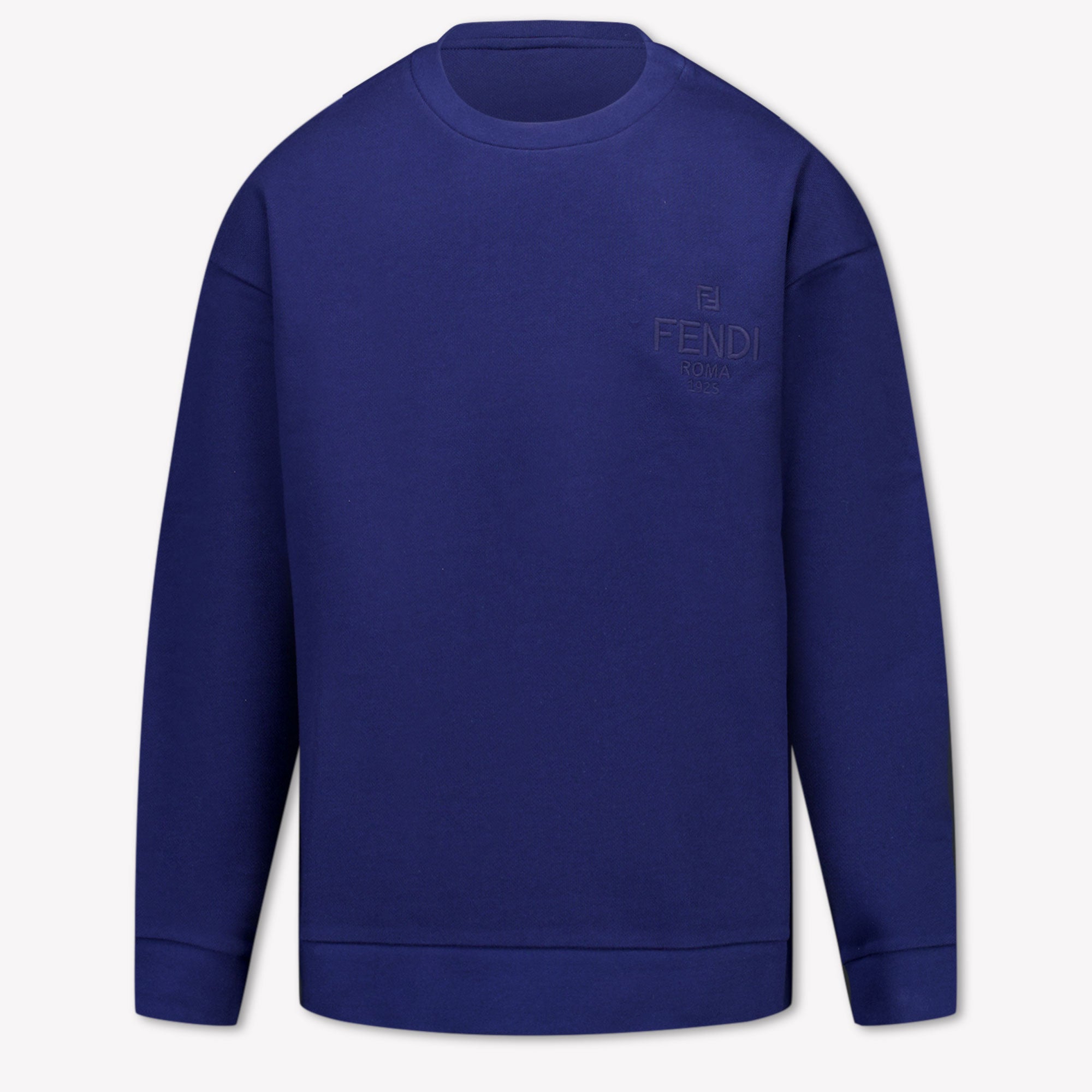 Fendi Kinder Unisex Trui In Navy