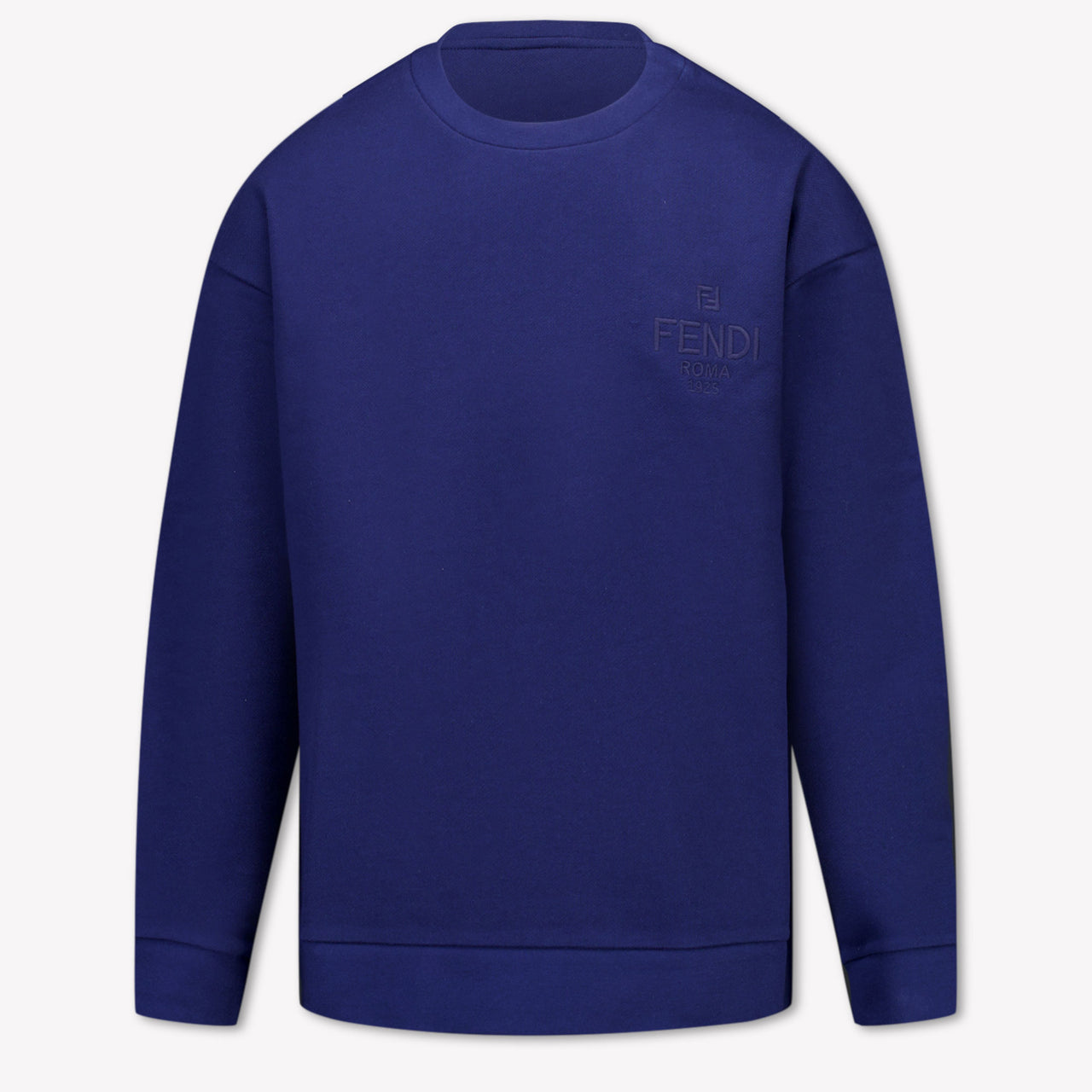 Fendi Kinder Unisex Trui In Navy