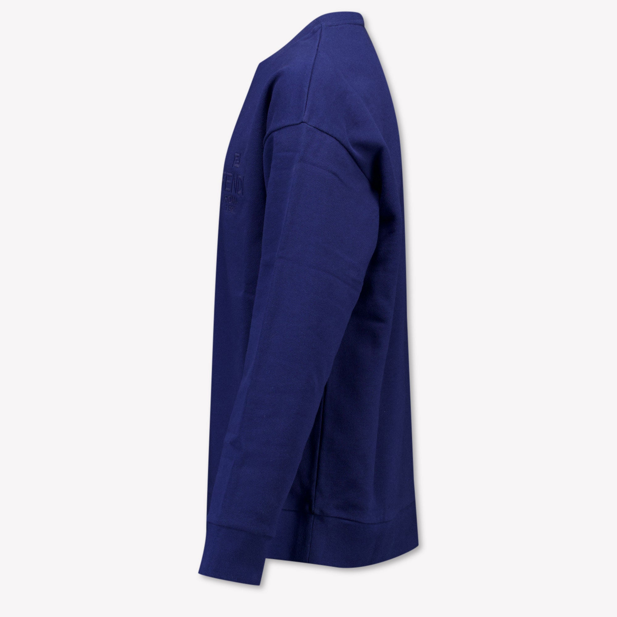 Fendi Kinder Unisex Trui In Navy