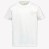 Fendi Kinder Unisex T-Shirt In Wit