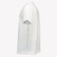 Fendi Kinder Unisex T-Shirt In Wit