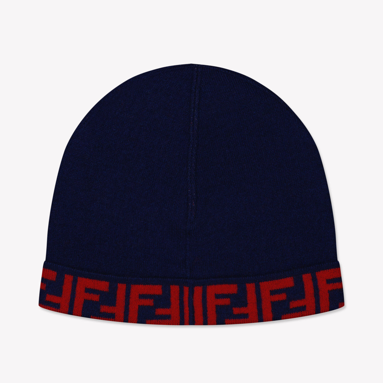 Fendi Kinder Unisex Muts In Navy