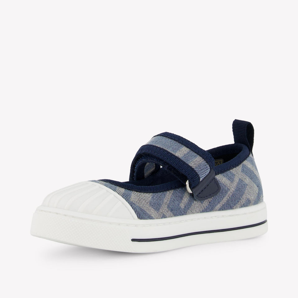 Fendi Meisjes Schoenen In Blauw