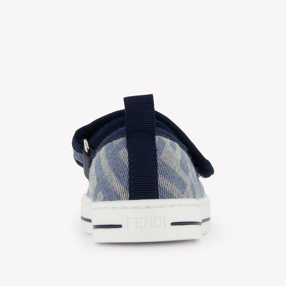 Fendi Meisjes Schoenen In Blauw
