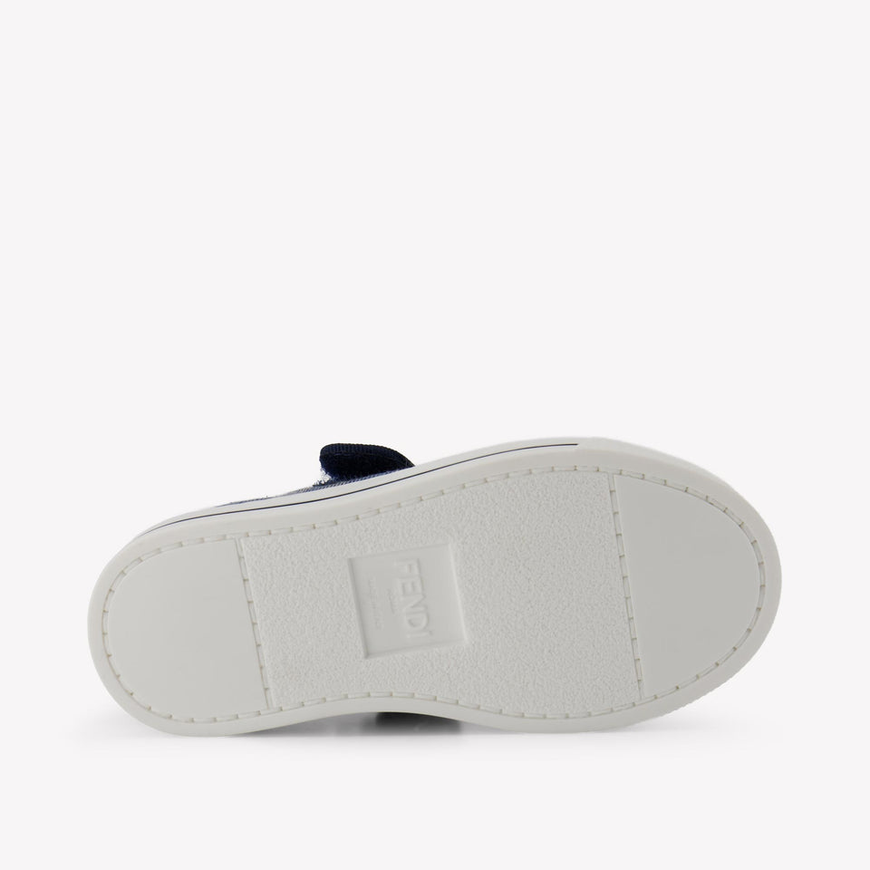 Fendi Meisjes Schoenen In Blauw