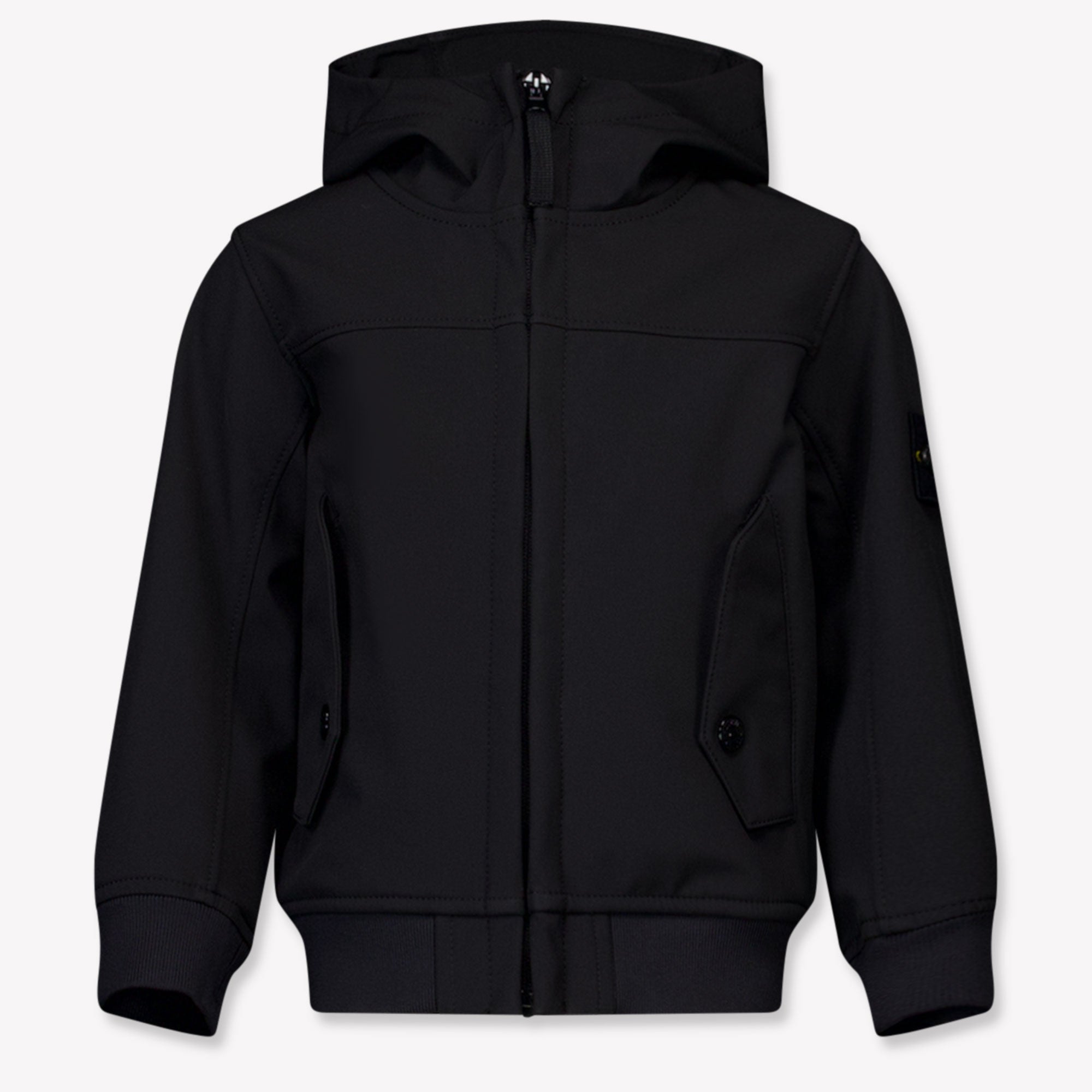 Stone Island Kinder Jongens Tussenjas In Zwart