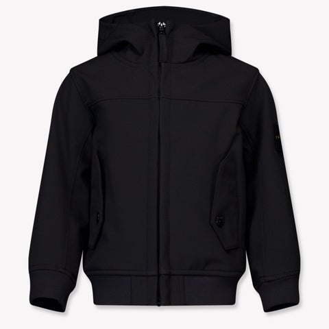 Stone Island Kinder Jongens Tussenjas In Zwart