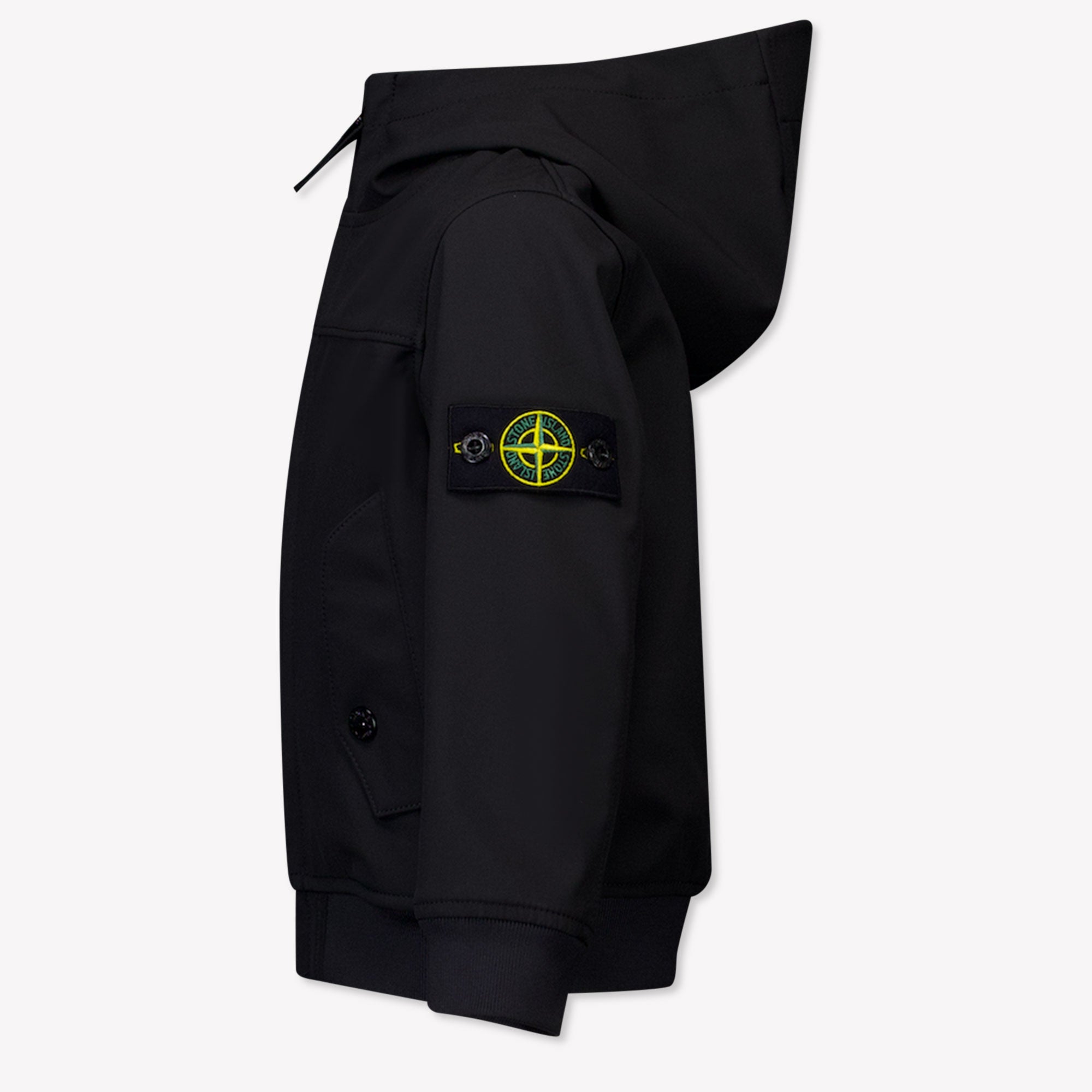 Stone Island Kinder Jongens Tussenjas In Zwart