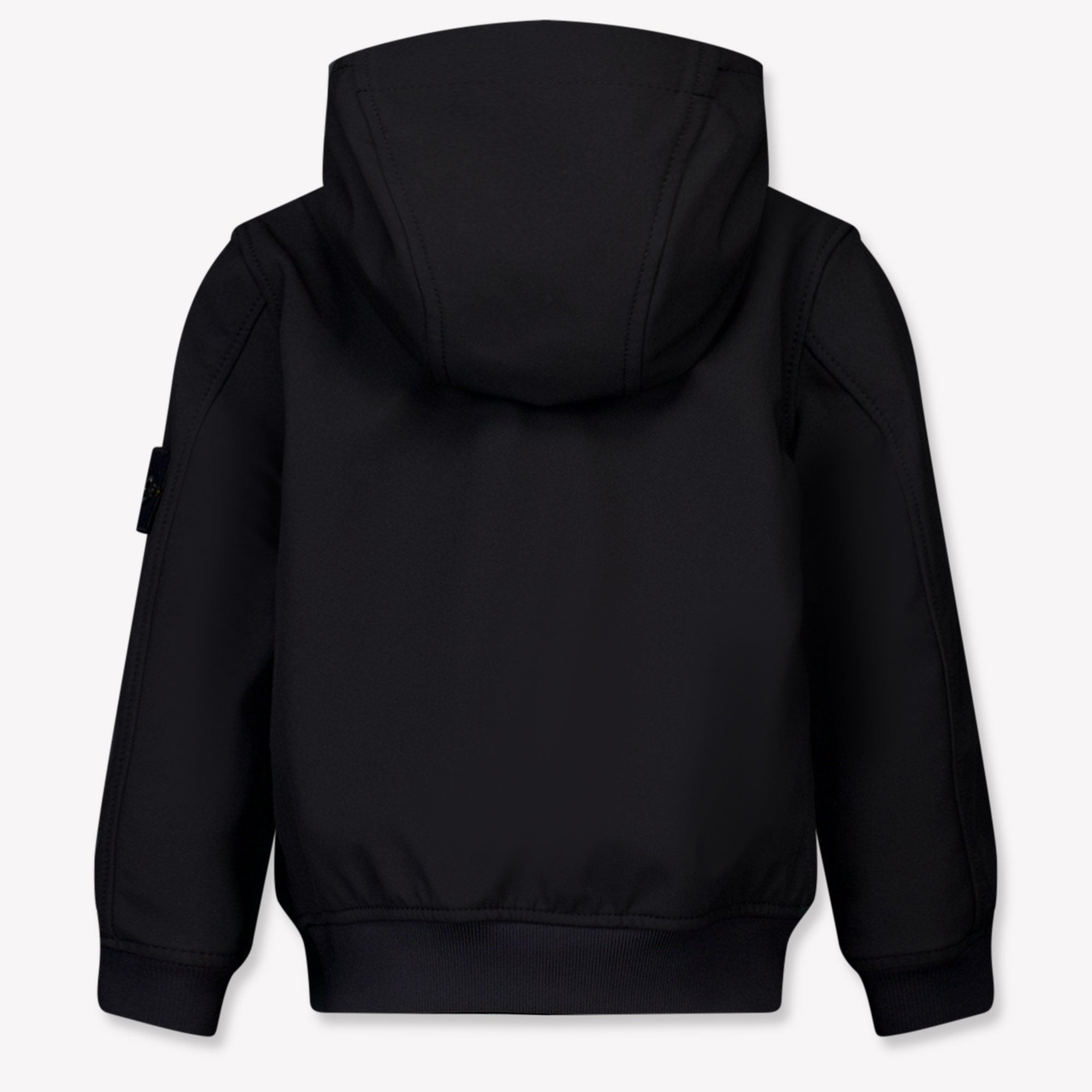 Stone Island Kinder Jongens Tussenjas In Zwart