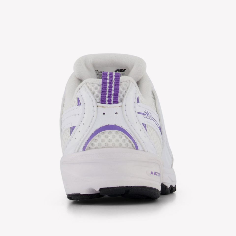 New Balance IZ530 Unisex Sneakers In Paars