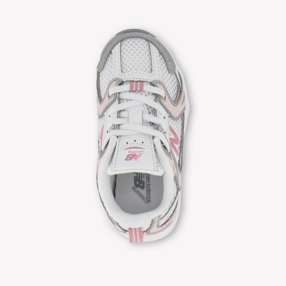 New Balance Unisex Sneakers In Licht Roze