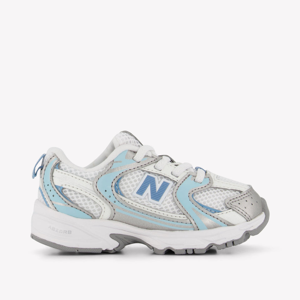 New Balance IZ530 Unisex Sneakers in Licht Blauw