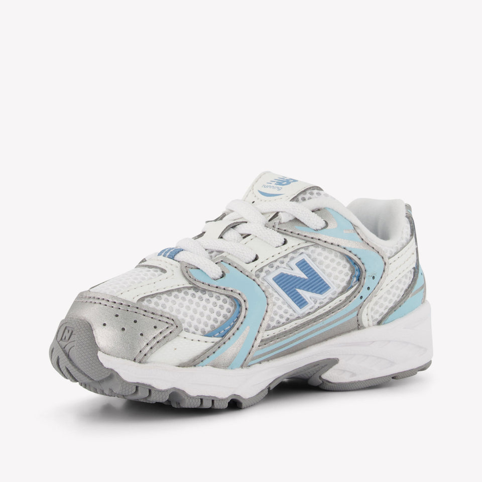 New Balance IZ530 Unisex Sneakers in Licht Blauw
