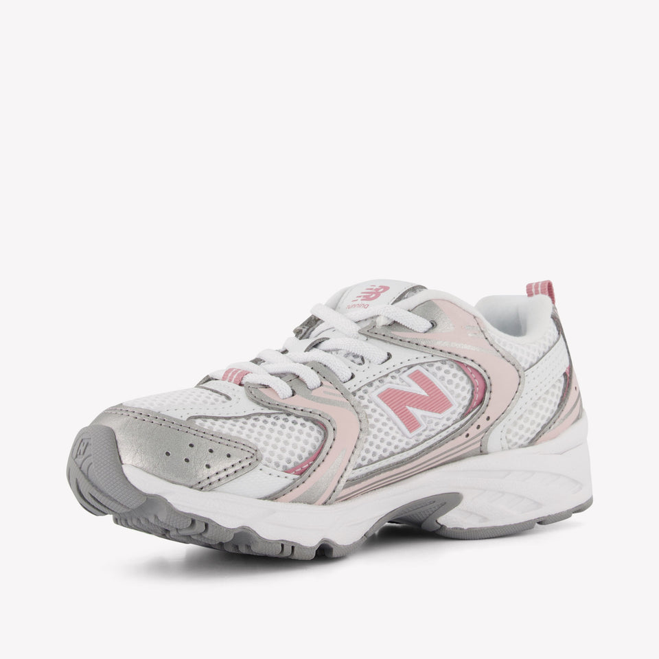 New Balance Unisex Sneakers In Licht Roze