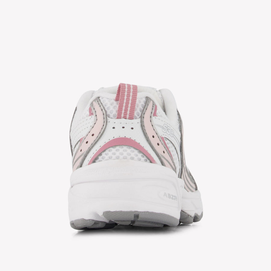 New Balance Unisex Sneakers In Licht Roze
