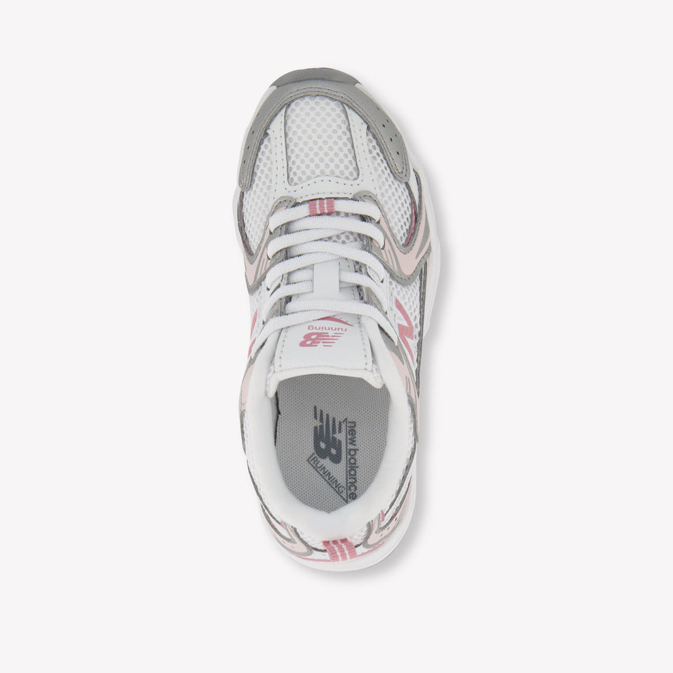 New Balance Unisex Sneakers In Licht Roze