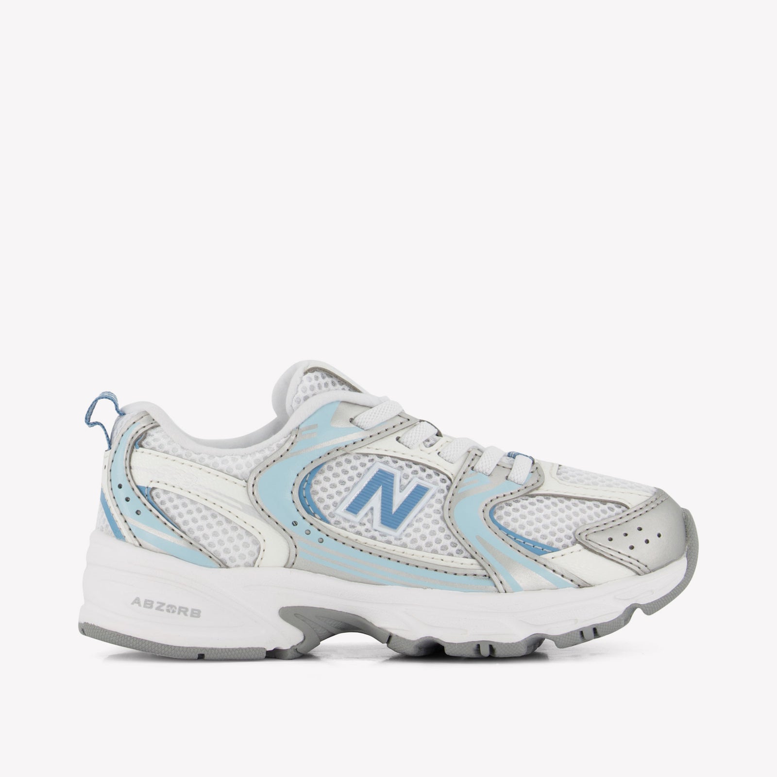 New Balance Unisex Sneakers In Licht Blauw