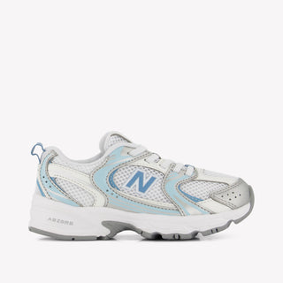 New Balance Unisex Sneakers In Licht Blauw