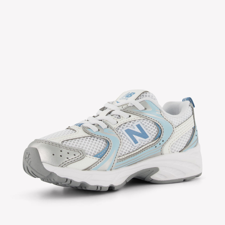New Balance Unisex Sneakers In Licht Blauw