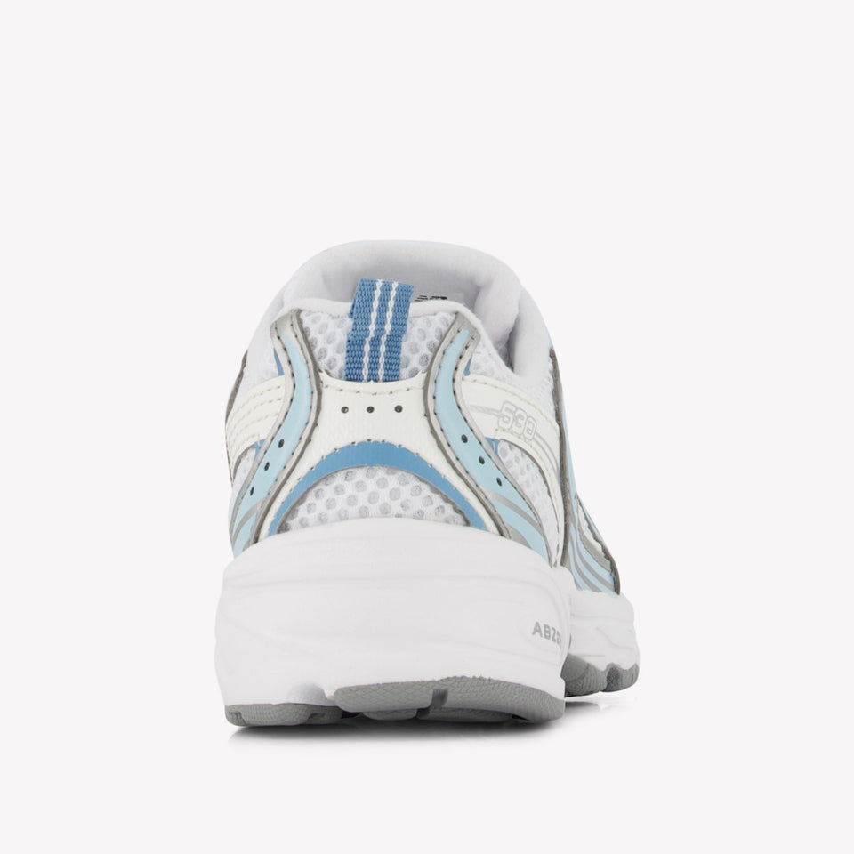 New Balance Unisex Sneakers In Licht Blauw