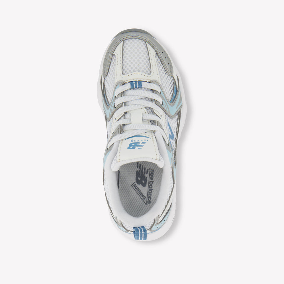 New Balance Unisex Sneakers In Licht Blauw