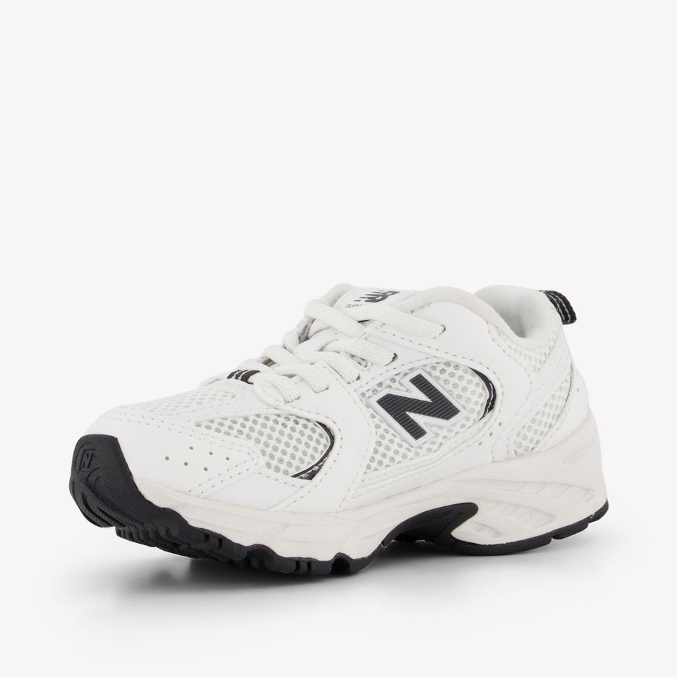 New Balance Unisex Sneakers In Wit