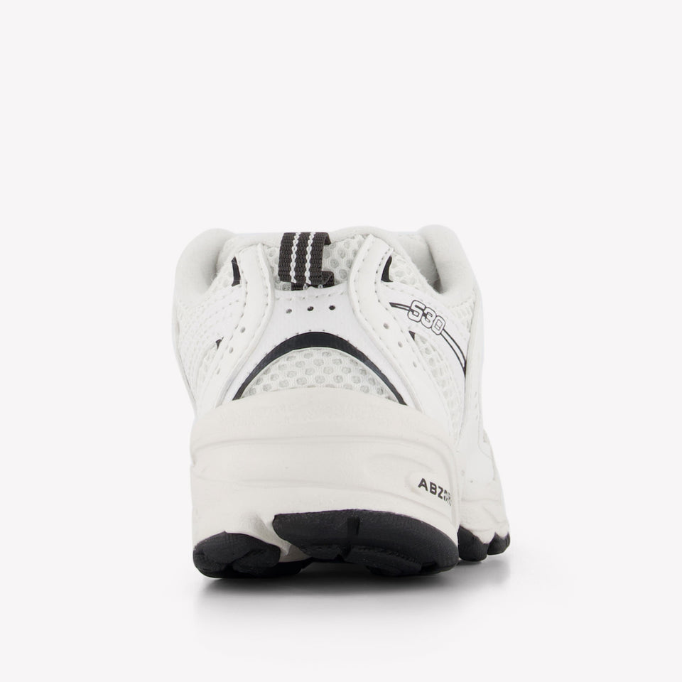 New Balance Unisex Sneakers In Wit