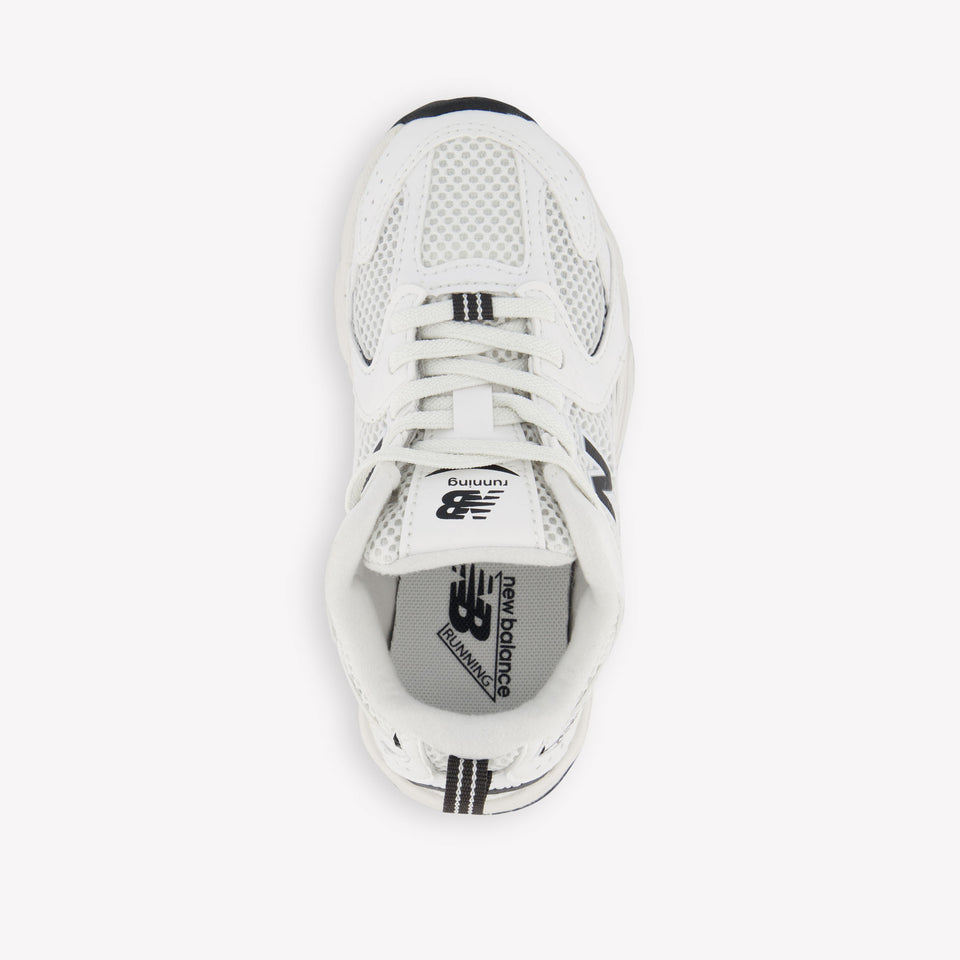 New Balance Unisex Sneakers In Wit