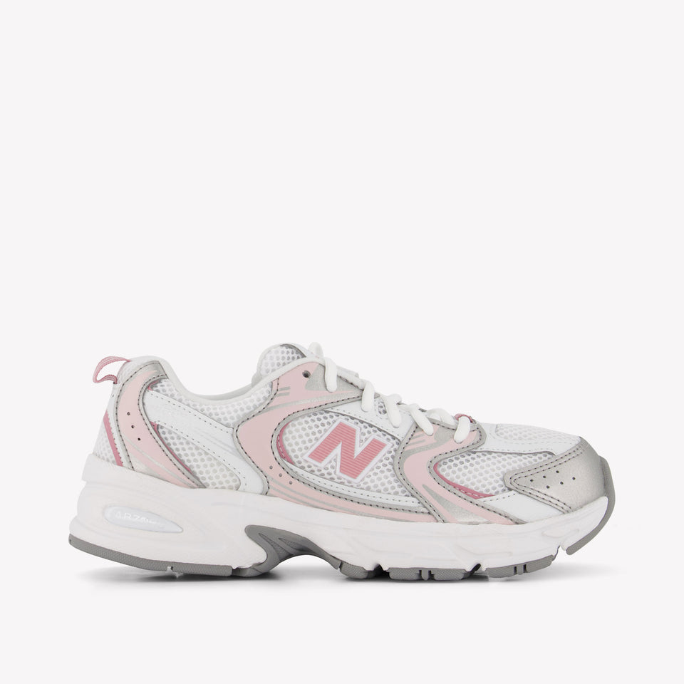 New Balance Unisex Sneakers In Licht Roze