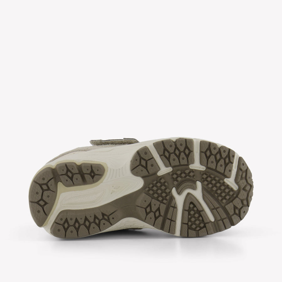 New Balance Kinder Jongens Sneakers in Creme