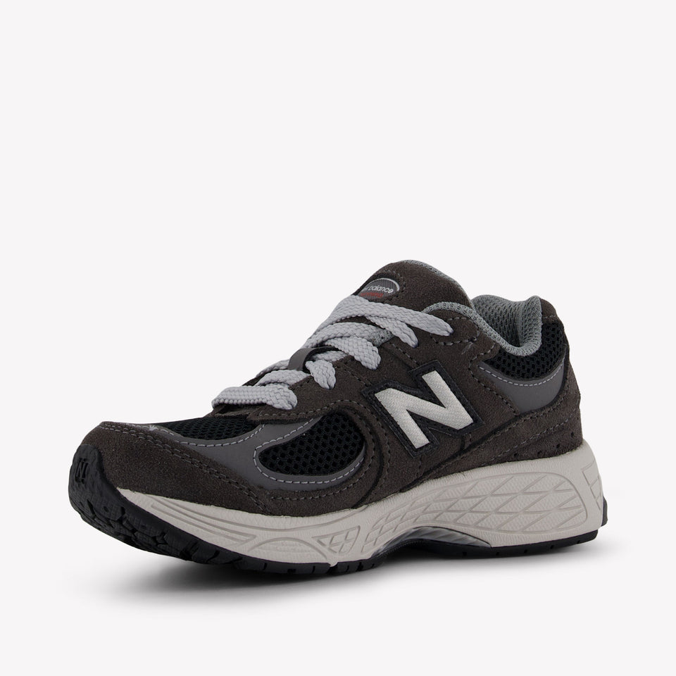 New Balance PC2002 Unisex Sneakers in Donker Grijs