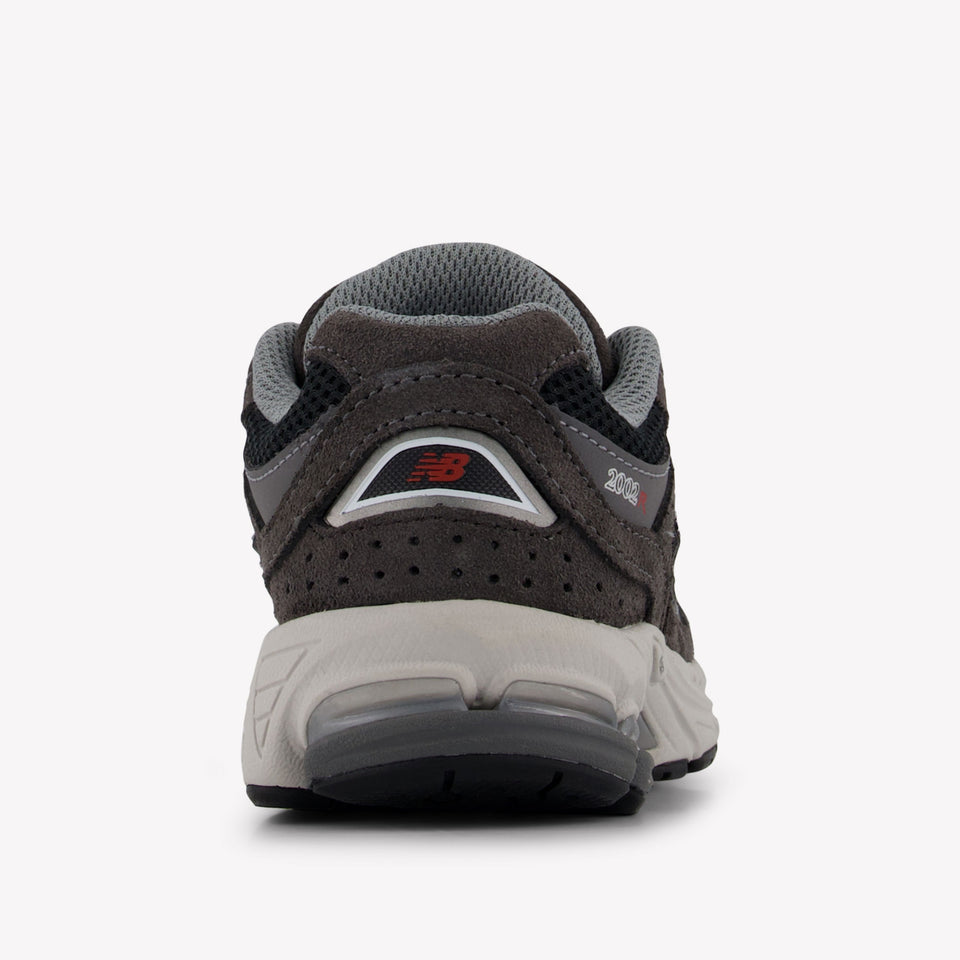 New Balance PC2002 Unisex Sneakers in Donker Grijs