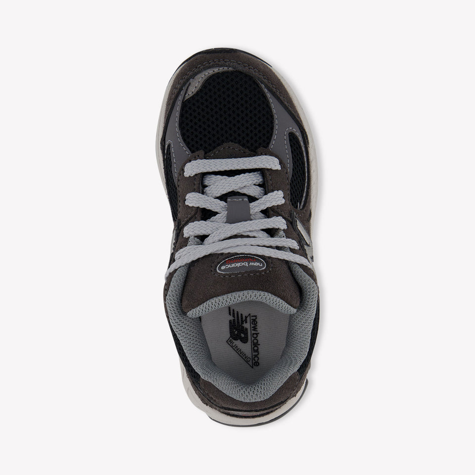 New Balance PC2002 Unisex Sneakers in Donker Grijs