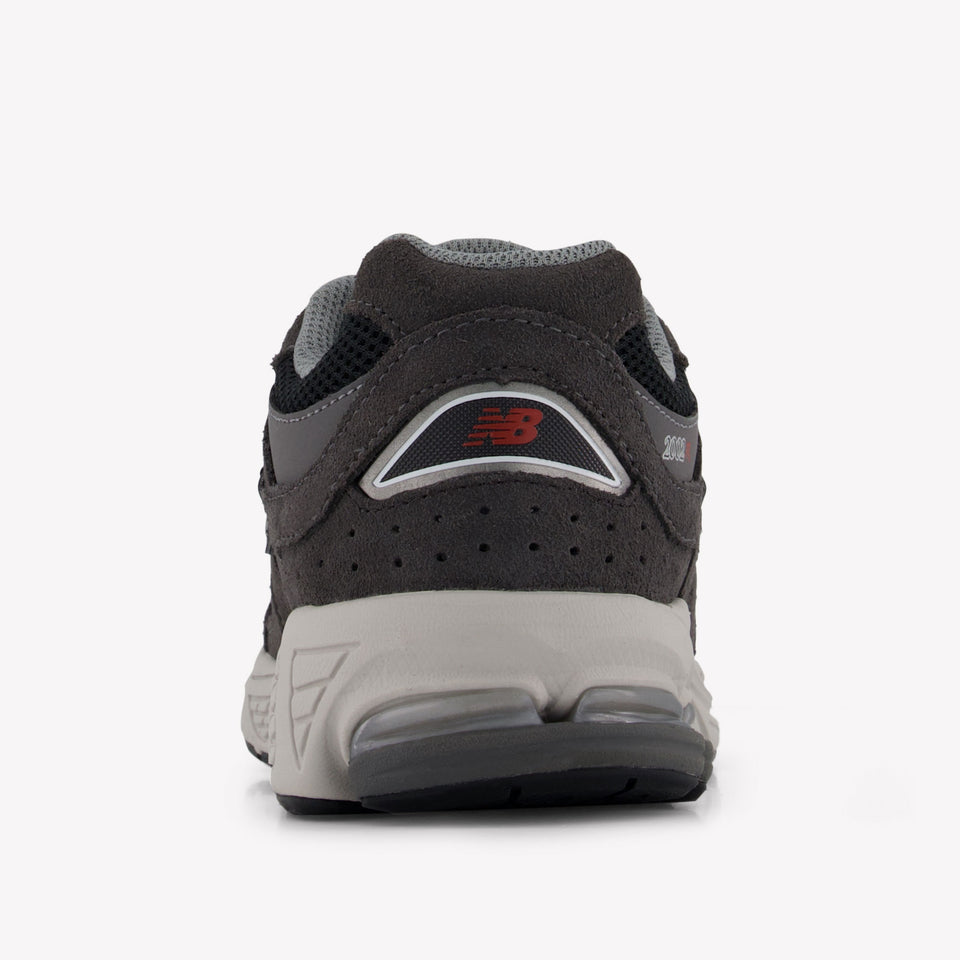 New Balance GC2002 Unisex Sneakers in Donker Grijs