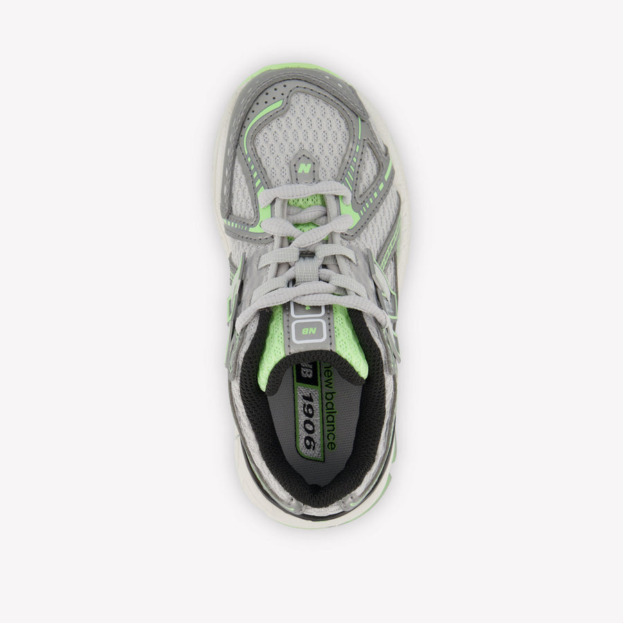 New Balance PC1906 Unisex Sneakers in Fluor Groen