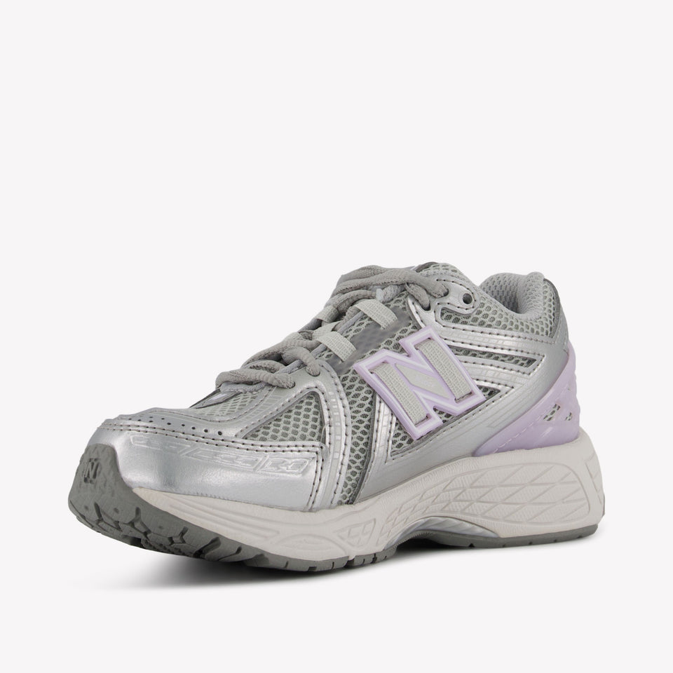 New Balance PC1906 Unisex Sneakers in Zilver