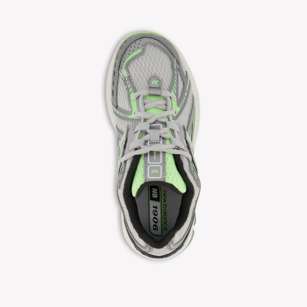 New Balance GC1906 Unisex Sneakers in Fluor Groen