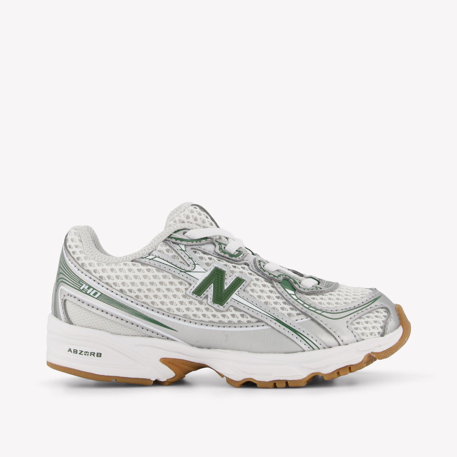 New Balance IZ740 Unisex Sneakers in Zilver