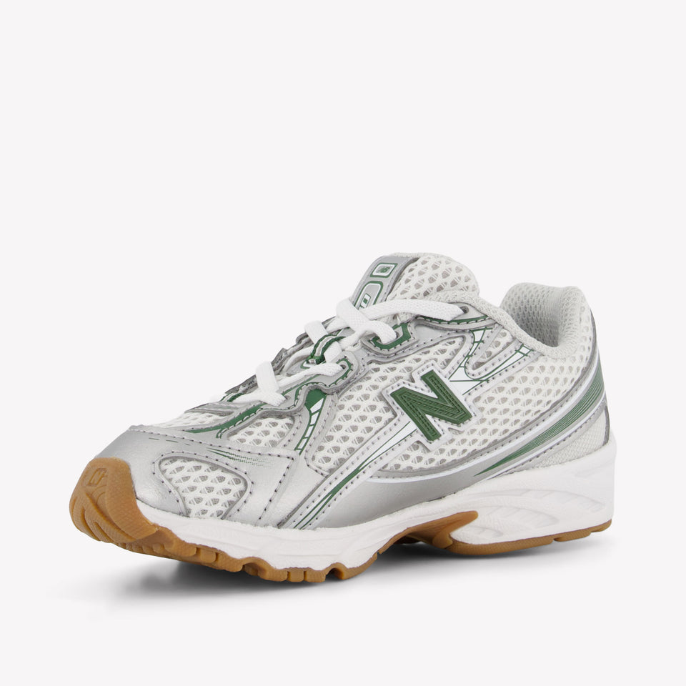 New Balance IZ740 Unisex Sneakers in Zilver