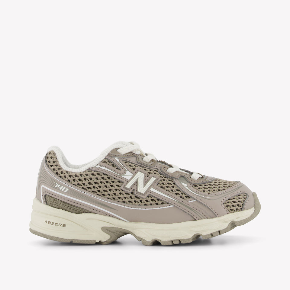 New Balance IZ740 Unisex Sneakers in Taupe