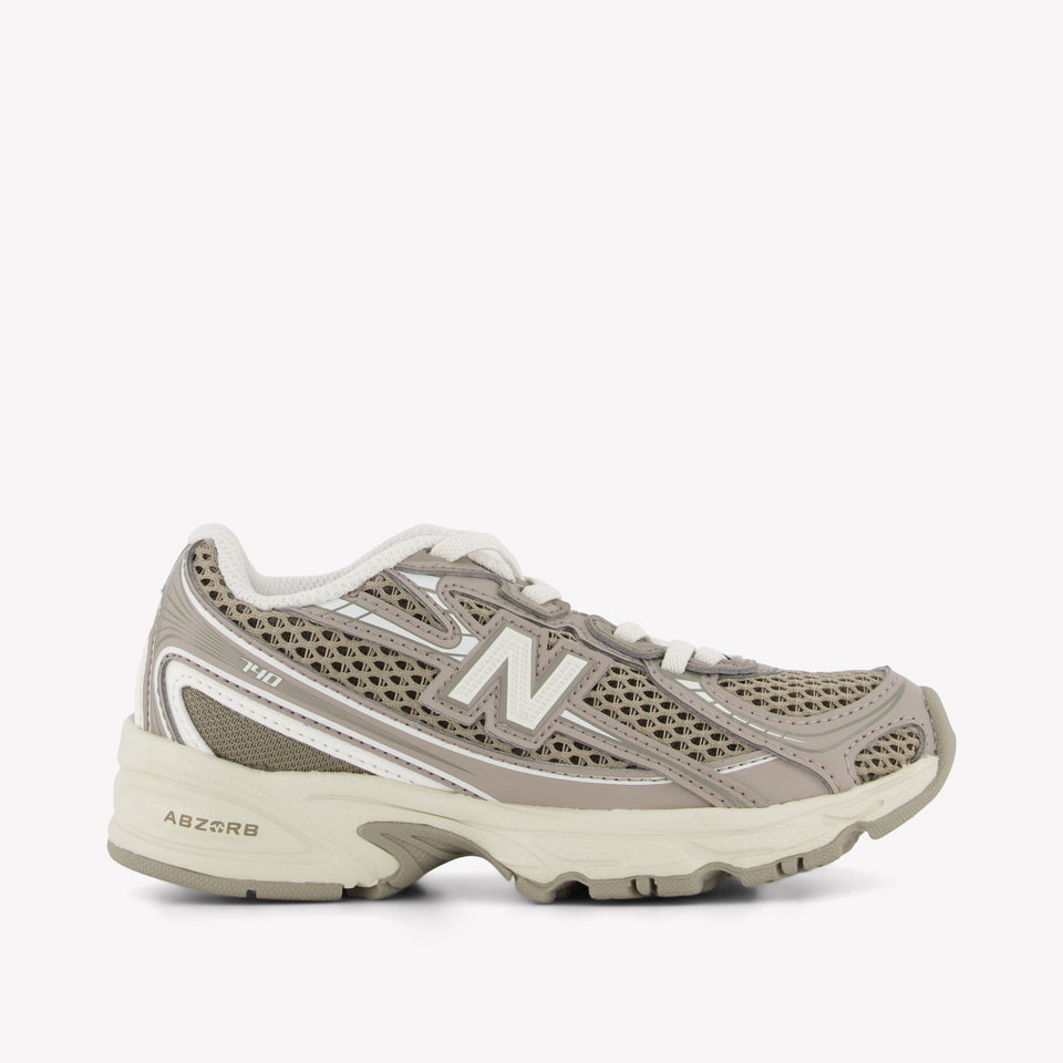 New Balance PZ740 Unisex Sneakers in Taupe