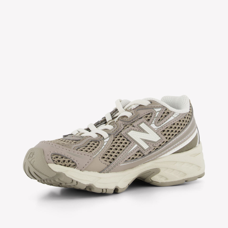 New Balance PZ740 Unisex Sneakers in Taupe