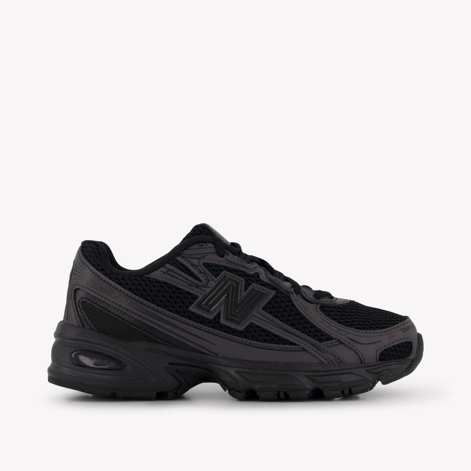 New Balance GR740 Unisex Sneakers in Zwart