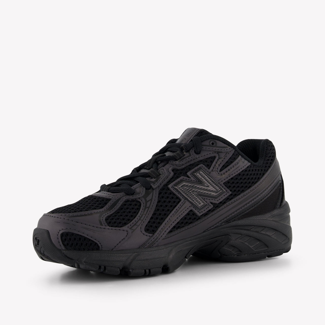 New Balance GR740 Unisex Sneakers in Zwart