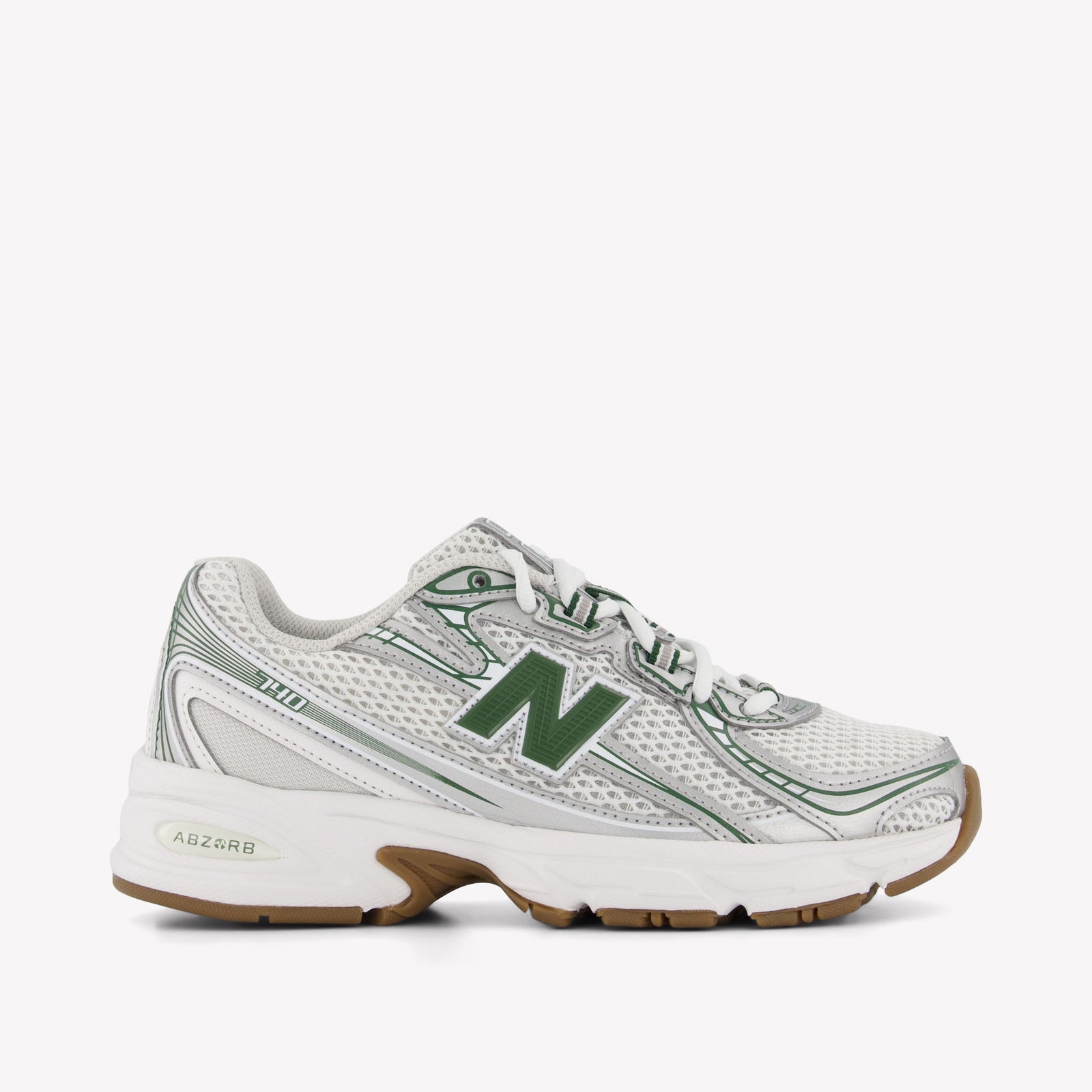 New Balance GR740 Unisex Sneakers in Zilver