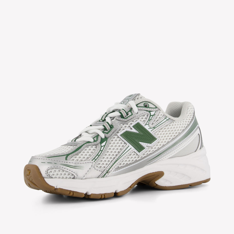 New Balance GR740 Unisex Sneakers in Zilver